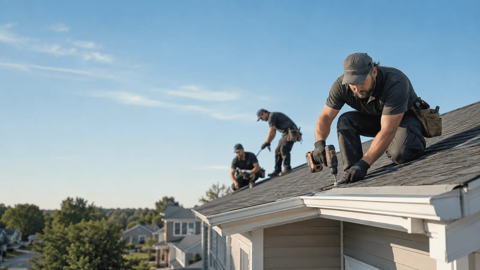 Fascia Repair in Kossuth, PA around you